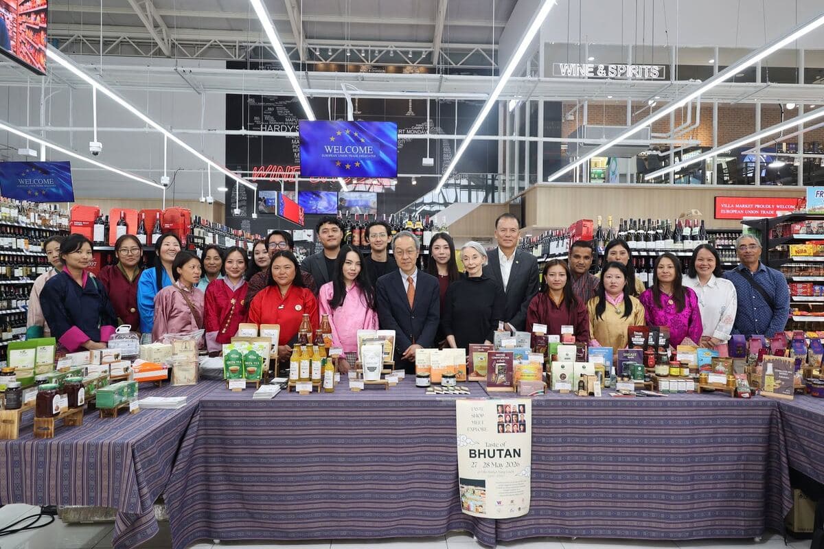 Members and guests at a BHTCC event in Bangkok